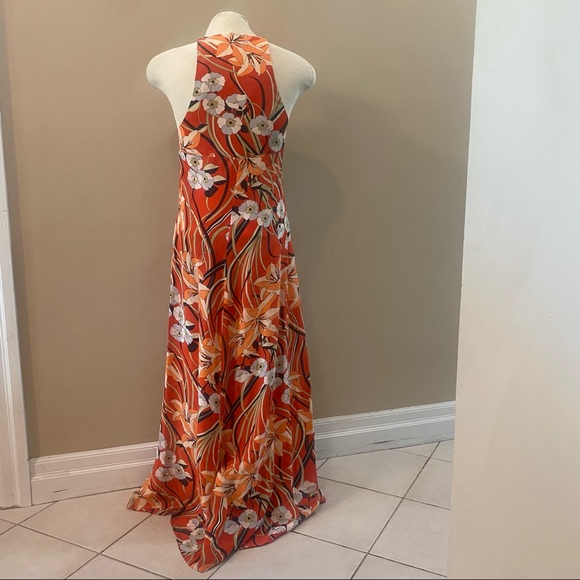 COREY LYNN CALTER for ANTHROPOLOGY silk maxi dress - Picture 4 of 8